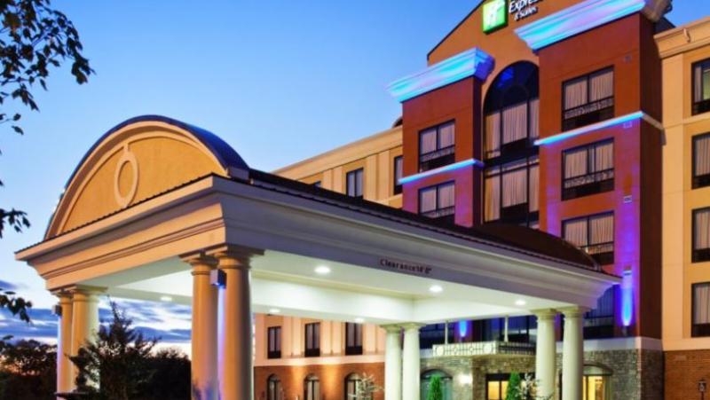 Holiday Inn Express & Suites Lebanon By Ihg Exterior photo